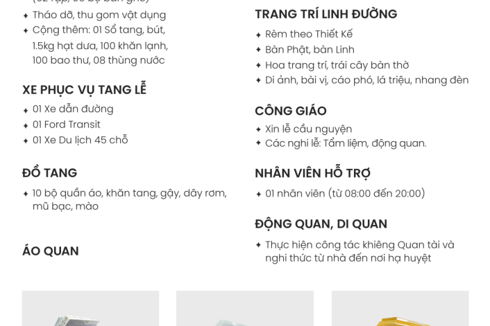 GÓI AN TÁNG