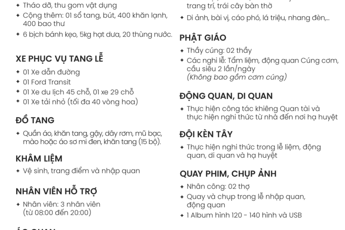 GÓI AN TÁNG