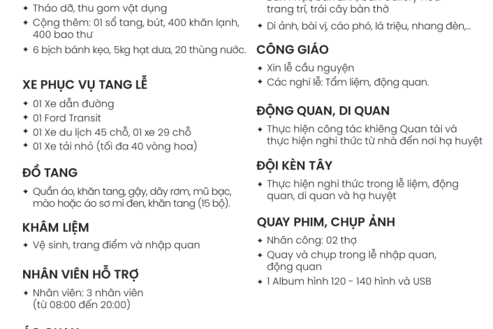 GÓI AN TÁNG