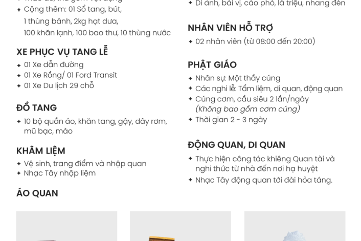 GÓI HỎA TÁNG 